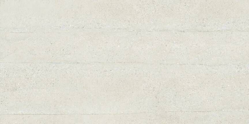 Navale Colmey vloertegel reliëf 60x120cm ivoor gerectificeerd