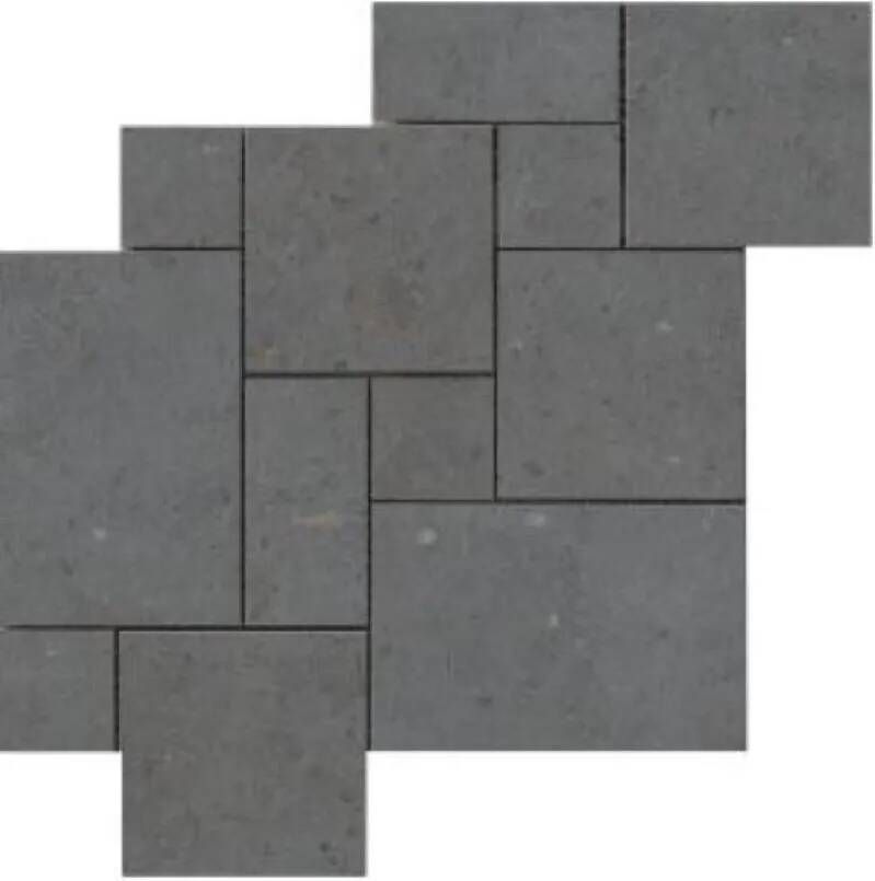 Navale Elio mozaïek 30x60cm antraciet gerectificeerd