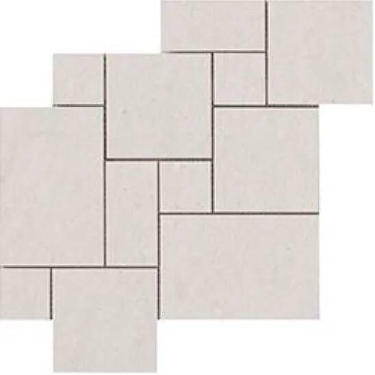 Navale Elio mozaïek 30x60cm wit gerectificeerd