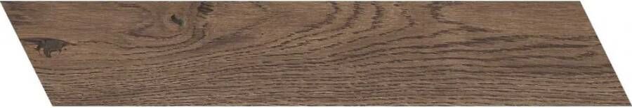 Navale Foret visgraattegel 7.5x40cm eiken donker gerectificeerd