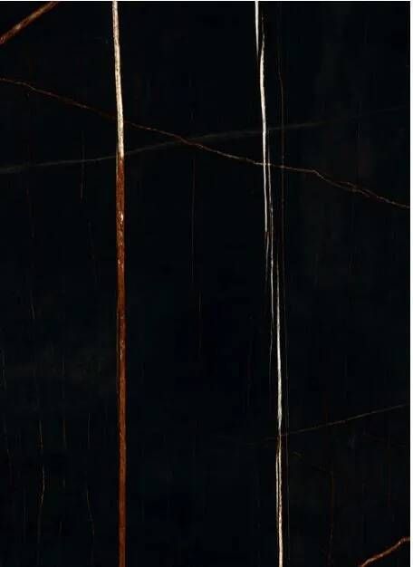 Navale Mármore vloertegel 60x120cm sahara noir glans gerectificeerd