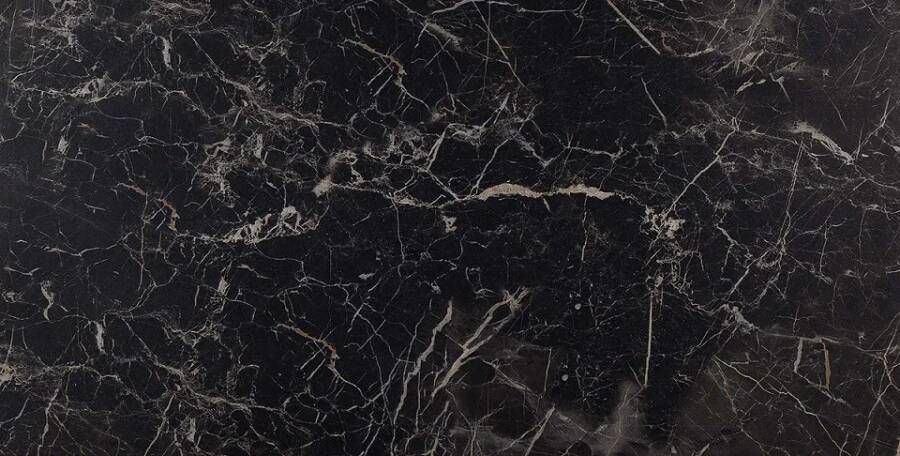 Marazzi italie Allmarble Vloertegel | 60x120 cm | Gerectificeerd | Glans Zwart