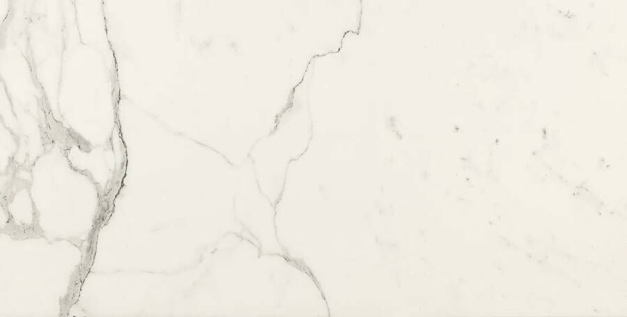 Marazzi italie Allmarble Vloertegel | 60x120 cm | Gerectificeerd | Glans Wit