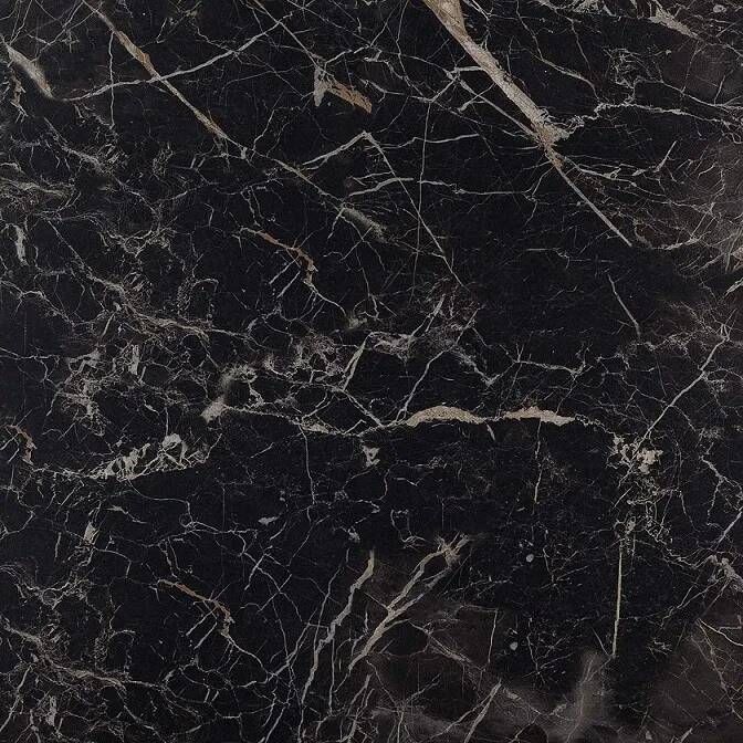 Marazzi italie Allmarble Vloertegel | 60x60 cm | Gerectificeerd | Glans Zwart