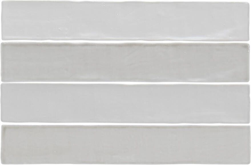 Navale Senso wandtegel 6.5x40cm grijs mat