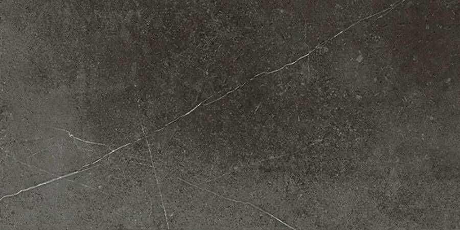 Navale Tiras vloertegel 30x60cm antraciet gerectificeerd