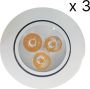 Njoy verlichtingsset LED 3 spots+arm LED verlichting wit SD-2011-03 - Thumbnail 2