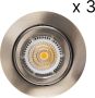 Njoy verlichtingsset LED 3 spots+arm LED verlichting RVS SD-2003-03 - Thumbnail 2