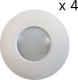 Njoy verlichtingsset LED 4 spots+arm LED verlichting wit SD-2012-04 - Thumbnail 2