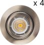 Njoy verlichtingsset LED 4 spots+arm LED verlichting RVS SD-2003-04 - Thumbnail 2