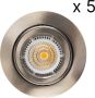 Njoy verlichtingsset LED 5 spots+arm LED verlichting RVS SD-2003-05 - Thumbnail 2