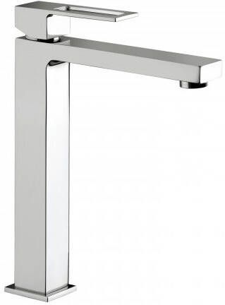 Paffoni Effe verhoogde wastafelmengkraan met clickwaste chroom