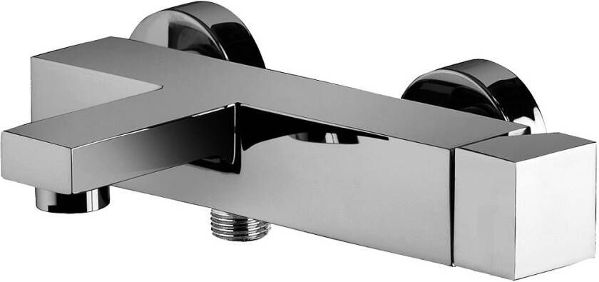 Paffoni Elle bad douche opbouw mengkraan zwart mat