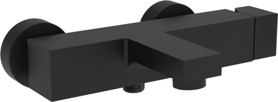 Paffoni Elle bad douche opbouw mengkraan zwart mat