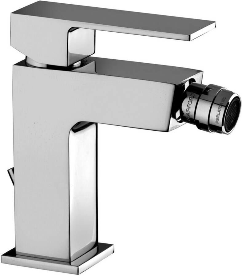 Paffoni Elle bidetkraan met afvoerplug chroom