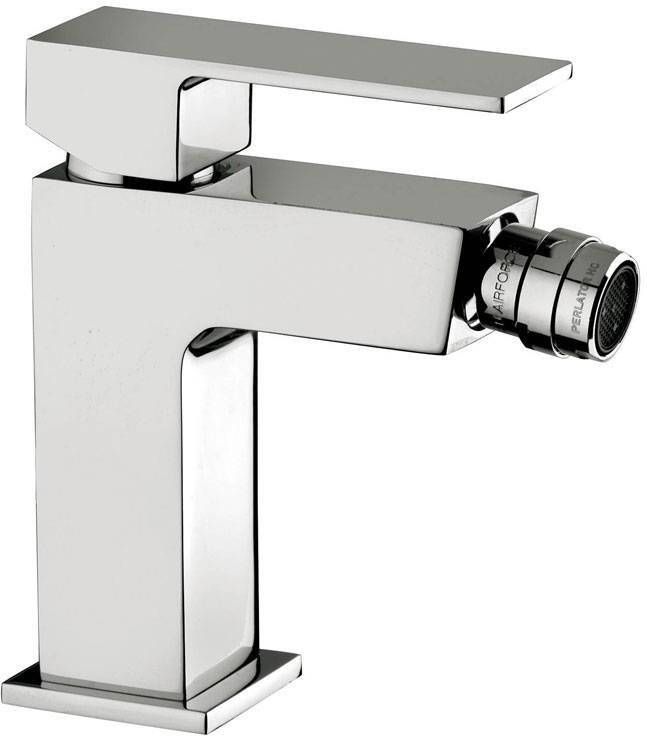 Paffoni Elle bidetkraan met clickwaste chroom