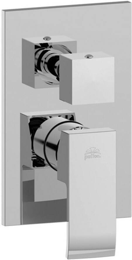 Paffoni Elle inbouwmengkraan 2 uitgangen chroom