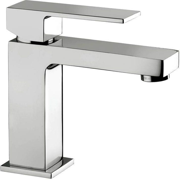 Paffoni Elle wastafelmengkraan met clickwaste chroom