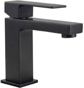 Paffoni Elle wastafelmengkraan zwart