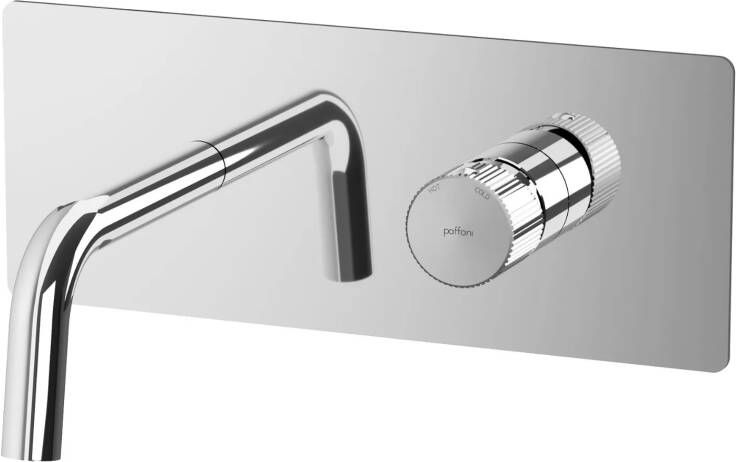 Paffoni Jo inbouw wastafelkraan chroom
