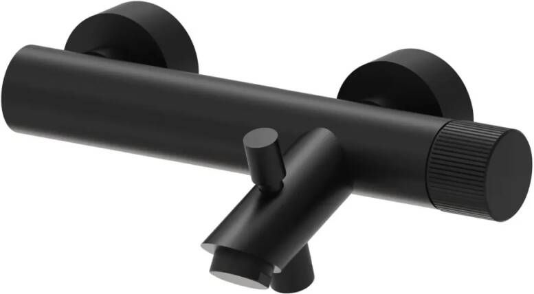 Paffoni Jo opbouw badkraan zwart