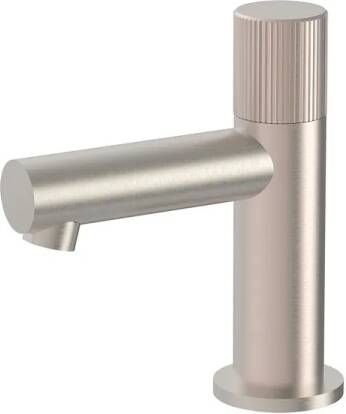 Paffoni Jo opbouw wastafelkraan RVS