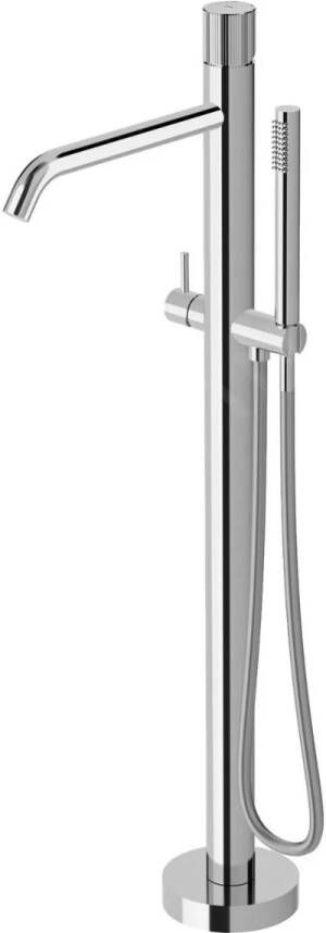 Paffoni Jo vrijstaande badkraan chroom