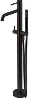 Paffoni Jo vrijstaande badkraan zwart