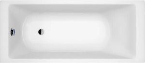 Plazan Basic douchebad 150x70cm met badpoten