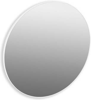 Plieger Bianco Round ronde spiegel 80cm wit