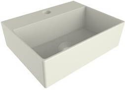 Aqua Splash Mini Fontein AQS Cloud 1 Kraangat 29x23 cm Zonder Overloop Mat Wit