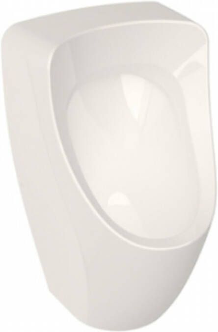 Plieger Kansas urinoir met achterinlaat wit 0271105