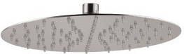 Plieger Napoli hoofddouche rond Ø25cm 9L min. geborsteld chroom 800351BRUSHEDNI - Foto 2