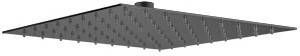 Plieger Napoli hoofddouche vierkant 25x25cm 9L min. mat zwart 800348BLACK - Foto 2