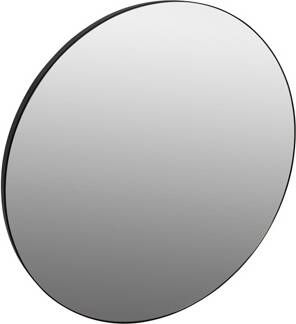 Plieger Nero Round spiegel rond 60cm met zwarte lijst 0800303