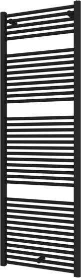 Plieger Palermo NXT designradiator 60x177.5cm 1019W zwart grafiet