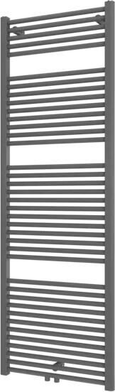 Plieger Palermo NXT designradiator midden-onder 50x177.5cm 868W zilver metallic