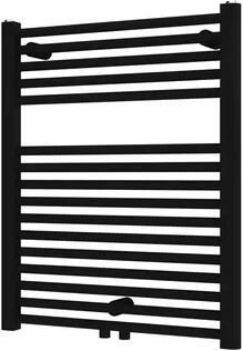 Plieger Palermo NXT designradiator midden-onder 50x73.5cm 371W donkergrijs structuur