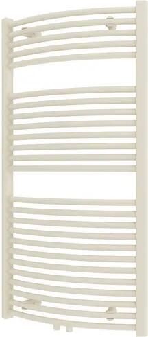 Plieger Palermo NXT gebogen radiator midden-onder 60x117.5cm pergamon