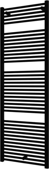 Plieger Palermo NXT designradiator 60x177.5cm 1019W zwart glans