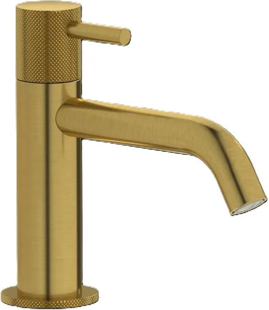 Plieger Roma fonteinkraan messing geborsteld