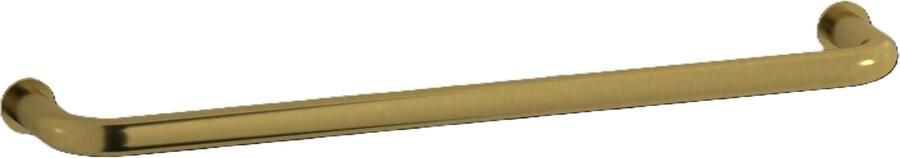 Plieger Roma handdoekhouder 50cm messing geborsteld