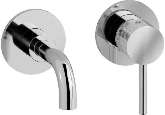 Plieger Roma inbouw fonteinkraan chroom