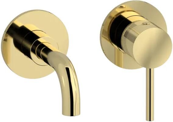 Plieger Roma inbouw fonteinkraan goud