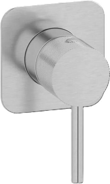 Plieger Roma stopkraan chroom geborsteld