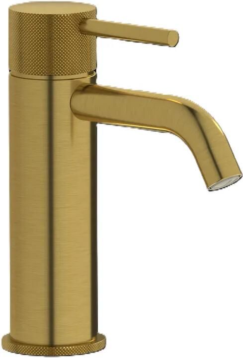 Plieger Roma wastafelkraan messing geborsteld