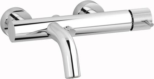 Plieger Roma badkraan met omstel en koppelingen HOH=15cm chroom ID250 CHROME - Foto 2