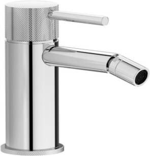 Plieger Roma 1-gats bidetkraan met waste chroom ID220 CHROME