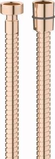 Plieger Roma doucheslang metaal geborsteld rose goud AQSR03120 - Foto 1