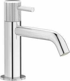 Plieger Roma 1-gats toiletkraan met vaste uitloop chroom ID458 CHROME